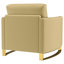 Fauteuil d'appoint Whittier