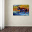 «Autumns Glimpse Moose» par Marion Rose, reproduction sur toile-21935373
