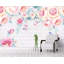 Papier peint floral aquarelle-2099228478