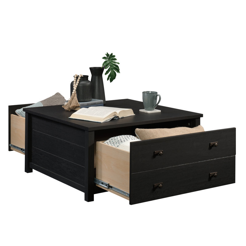 Samons Single Coffee Table, Raven Oak, Raven Oak