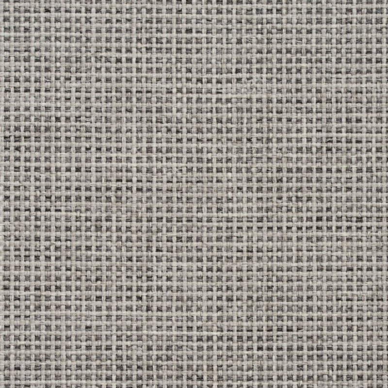 Tissu géométrique en tweed, Gris 5
