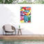 Cocktail coloré de bolognaise sur toile-98095027