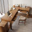 Bureau d'angle moderne et simple en L avec tiroirs-1440883338-1440883335