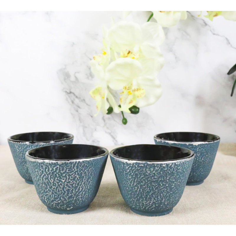 Paquet de 4 tasses à thé Tetsubin