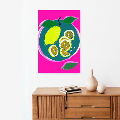 Art mural NeonlemonstillLife