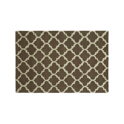 Dequisha Geometric 120cm X 180cm Area Rug
