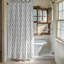 Rideau de douche standard 1 pièce Majestic Haunt 0171-1215025365