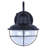 Black Outdoor Lantern