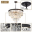 Makinlee Dimmable Tiered Chandelier-100234020-100234021-116093708