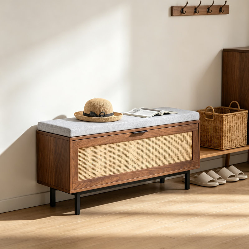 Shoe Storage Bench