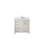 Meuble-lavabo simple 36 po avec comptoir en quartz Aberdeen-101128750