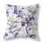 Blanc / floral mauve sélectionné