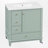 30'' Single Bathroom Vanity Set With Ceramic Top-114193899