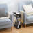 Side Table,3-Tier Slim End Table With Storage Shelf,Modern Sofa Table Thin Side Table For Narrow And Small Spaces, Skinny Bedside Table Small Nightstand With Magazine Rack Space Saving-1049215460-1049215462
