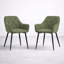 Chaise Eastman en tissu, vert-977394146