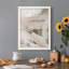 Toile encadrée de qualité supérieure Earthtone Swipe II - prête à être accrochée-234230748-234230749