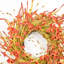 Couronne de porte artificielle 24 po