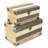 2 Piece Wooden Decorative Box Set