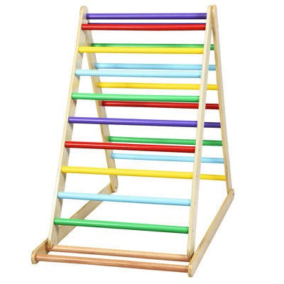 Cady 10 - Step Wood Lightweight Folding Small Step Ladder