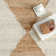 Pandora Diamond Checkered Jute Area Rug