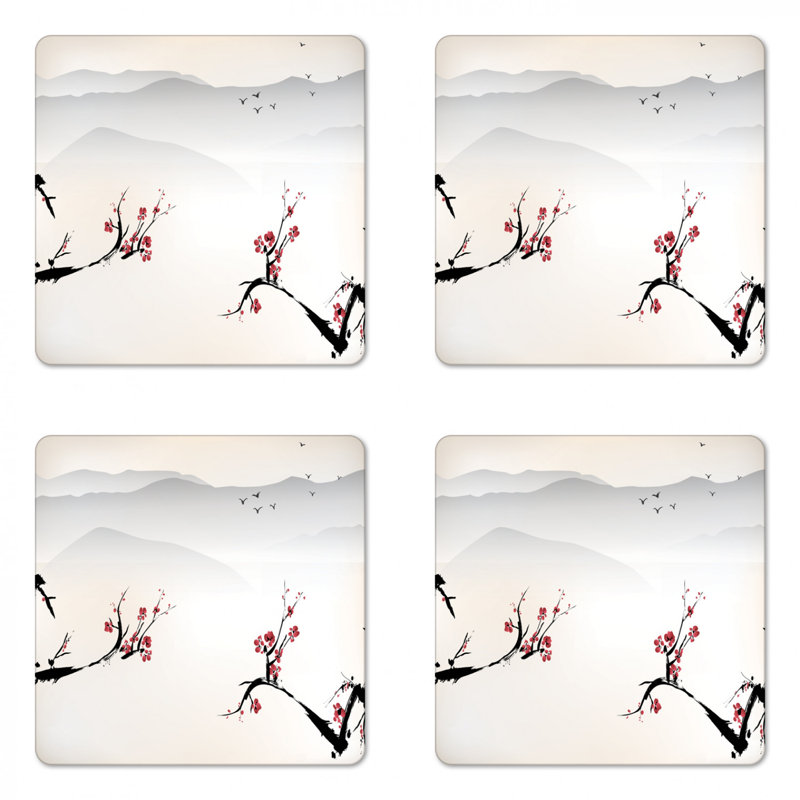 Sous-verre asiatique