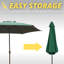 Ashyah 270cm Market Parasol