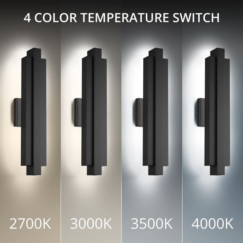 Arrow LED Outdoor Wall Light, 4000K