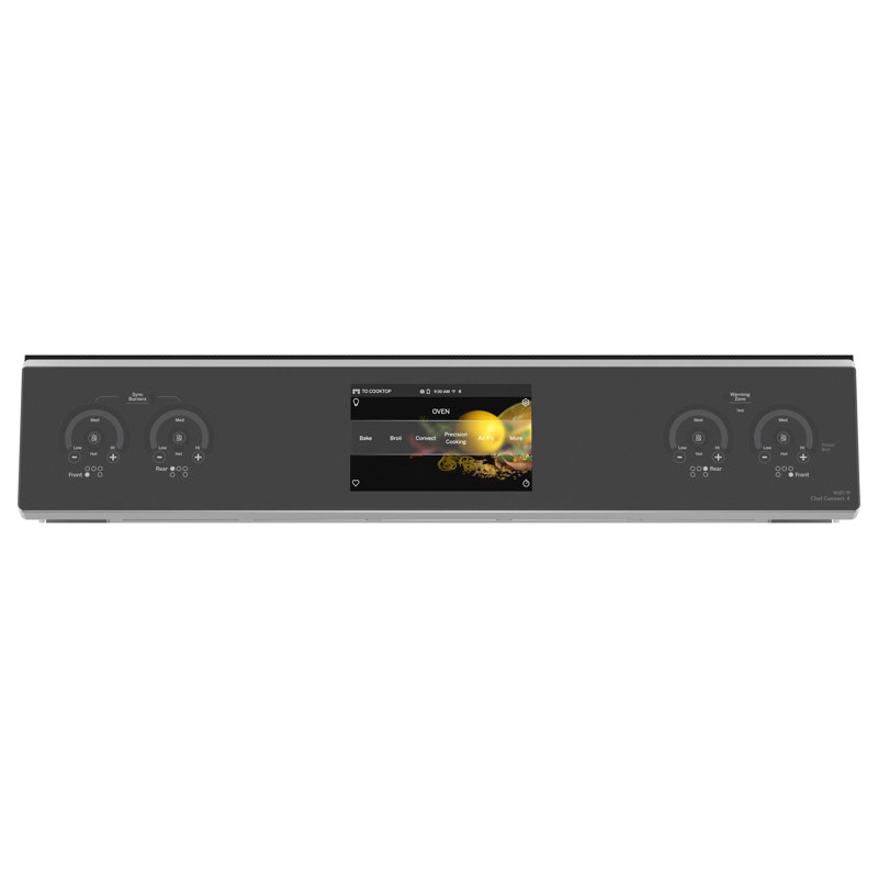 30" 5.3 cu.ft. Smart Slide-in Electric Range