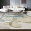 High-Quality Hand-Knotted Beige And Green Area Rug-484941624-484941628