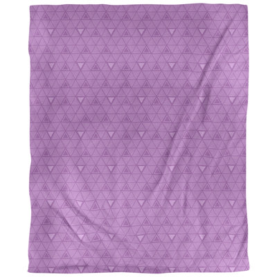Tissu de triangle dessiné à la main