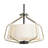 Geib Fabric Semi Flush Mount-26210069
