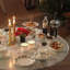 Royal Copenhagen Star Fluted Christmas Accent Platter