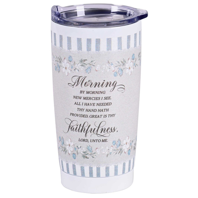 Gobelet floral matin par matin 20 oz