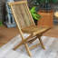 Chaise d'appoint de terrasse Heitman-1891647095