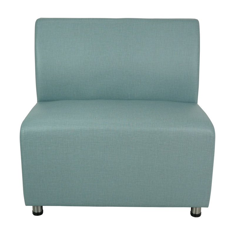 Fauteuil d'appoint rembourré Pro Series, Ciel bleu hachuré