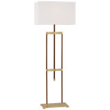 Alda Traditional Floor Lamp by Ray Booth
