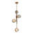 Beesley 4-Light 33.5"H Kitchen Island Pendant