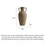 Vase en céramique Wabi Sabi Amphora-124508430-124508419