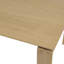 Eliass Extendable Oak Solid Wood Dining Table