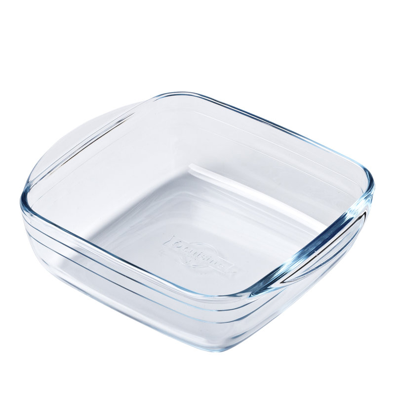 O Cuisine O Cuisine Glass Air Fryer Dish Glass 1 Piece Casserole Set, 25 x 22