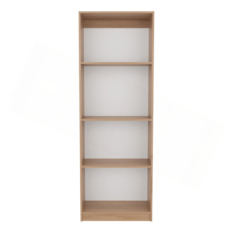 Ensemble de bibliothèque 3 pièces H 71,1 "avec tablettes ouvertes