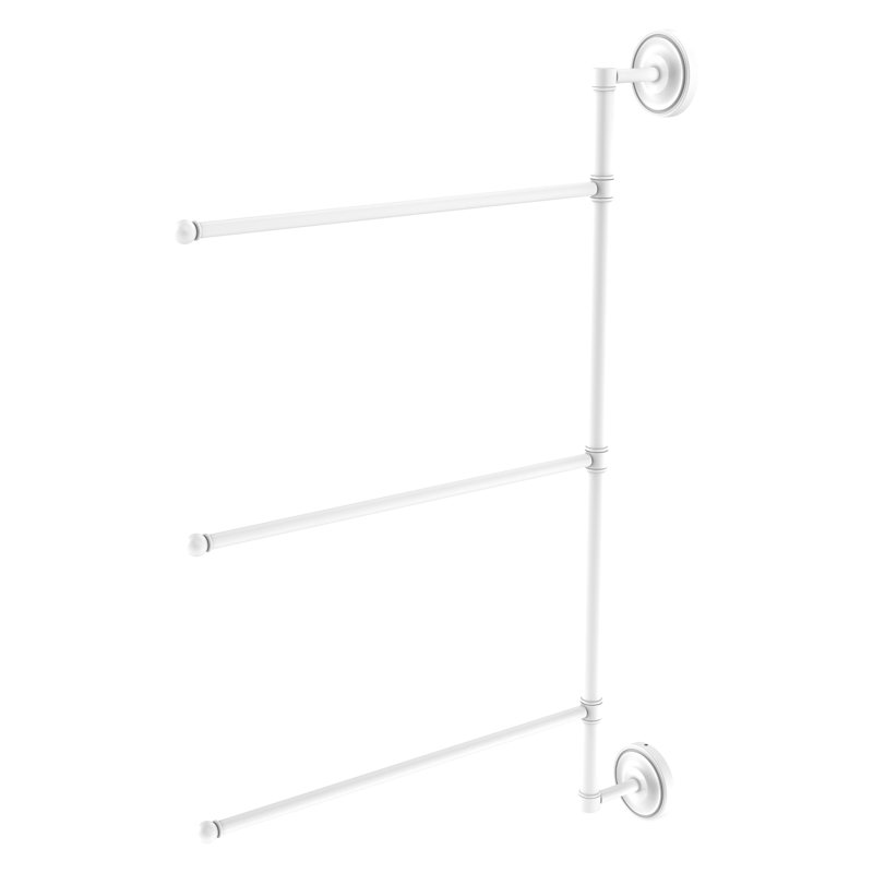 Barre à serviettes murale 20 "Alcott, Blanc mat