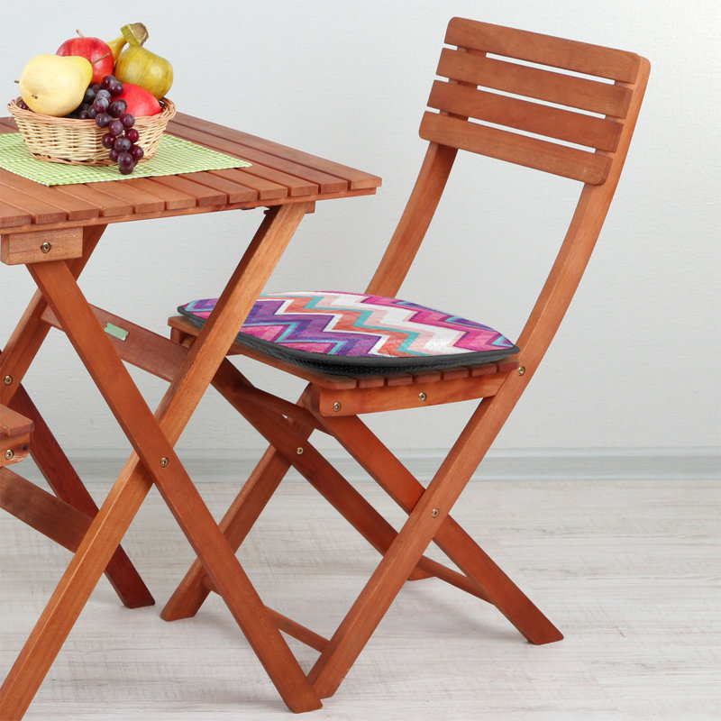 Outdoor 1.38'' Dining Chair Seat Cushion