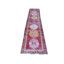 Tapis de couloir rouge en laine noué à la main de conception unique 2 pi 7 po x 11 pi 5 po Mailo
