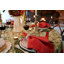 Baies De Houx Handmade Floral Tablecloth-32503840