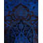 Yolanthe One-of-a-Kind 6' 0" X 6' 0" Hand Knotted Area Rug