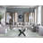 10'x14'1" Cadet Grey Dyed Wool Hand Knotted Chiaroscuro Collection Rug 21AF18D145C34FA69CF3A6CF5AAF1F79