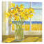 Daffodils In The Window by Robin Wethe Altman - Wrapped Canvas Print-41186246-56675637