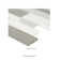 Interlocking Random Sized Metal/Glass Mosaic Sheet Tile