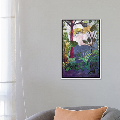 « marocain landscape (1913) » par henri matisse-print